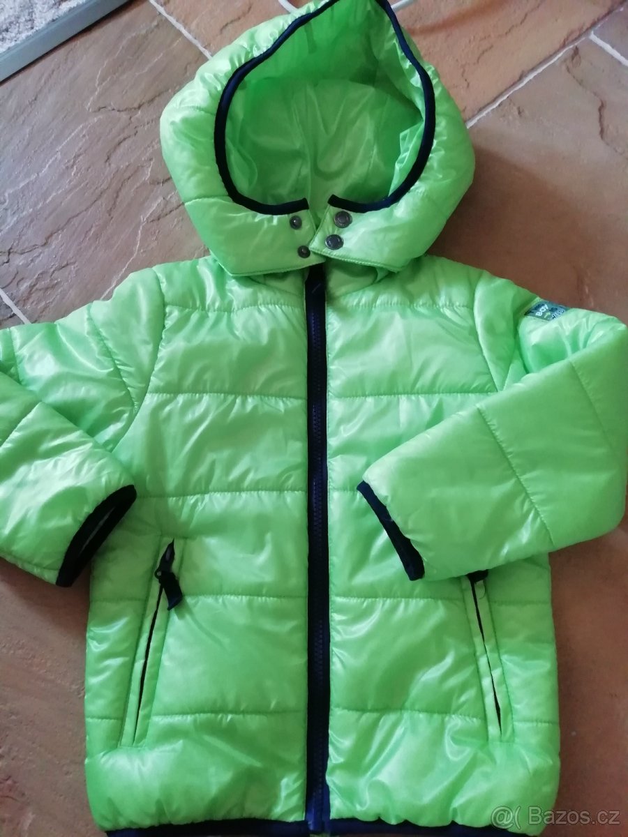 Krásná přechodová bundička-nádherná 104 nová