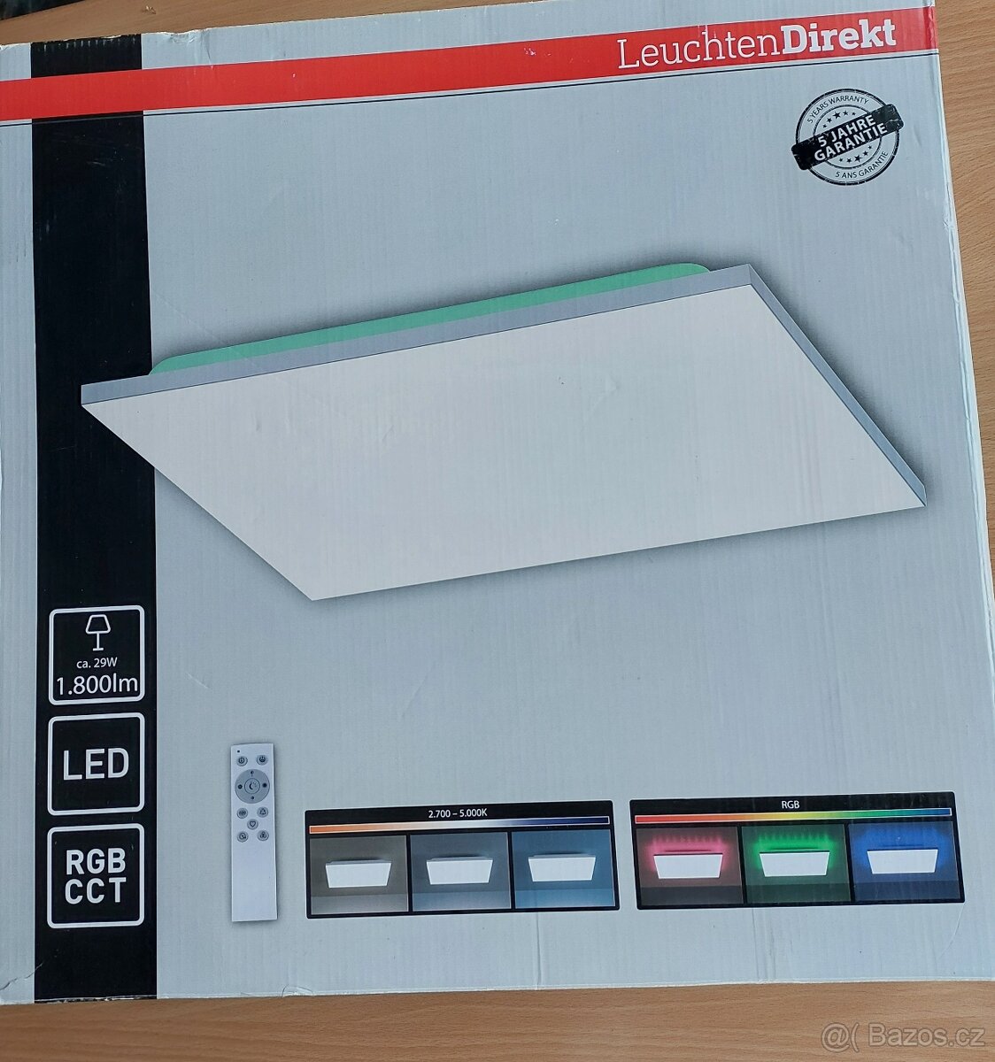 Stropní LED osvětlení