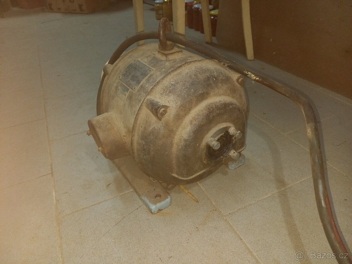 Motor 2.2 kW, 1440ot.
