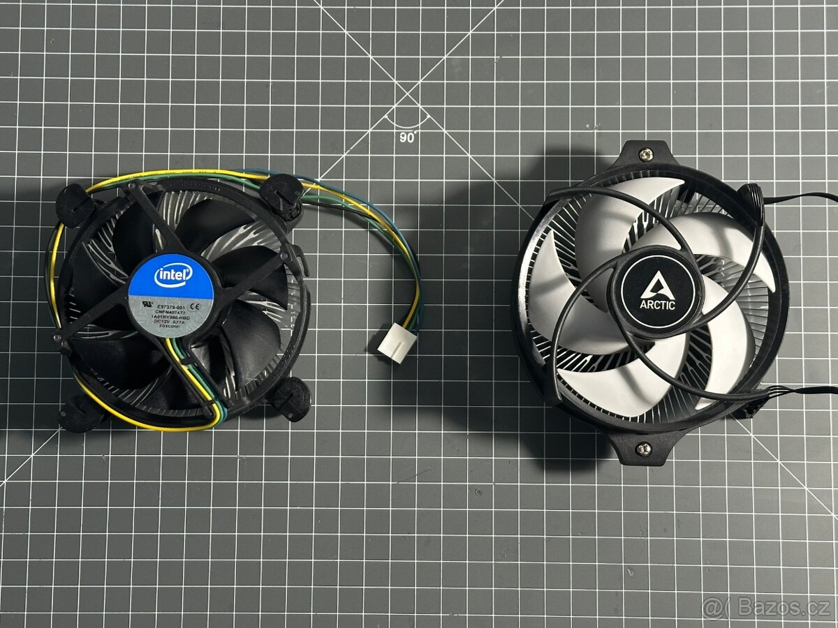 Chladiče CPU Intel/AMD