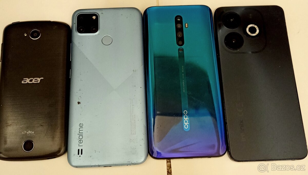 OPPO, Realme, Infinix, Acer