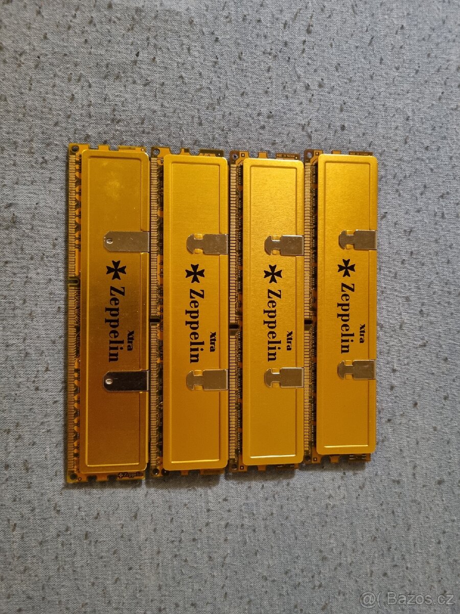 Zeppelin Xtra Gold (mix DDR2/DDR3)