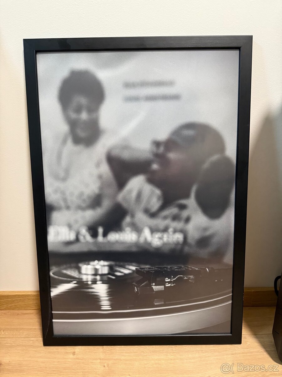 Obraz s jazzovým motivem