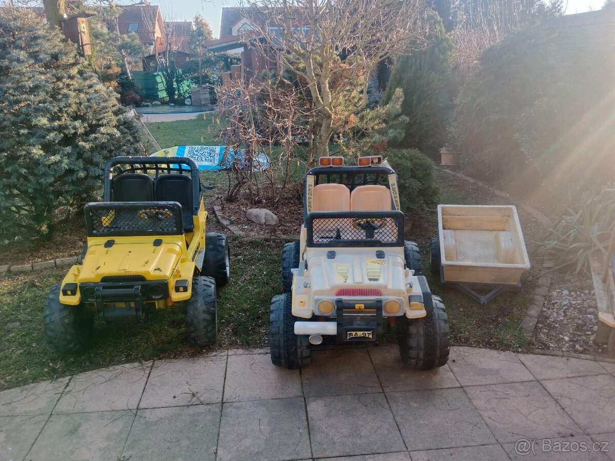 Elektrické autíčko Peg Perego