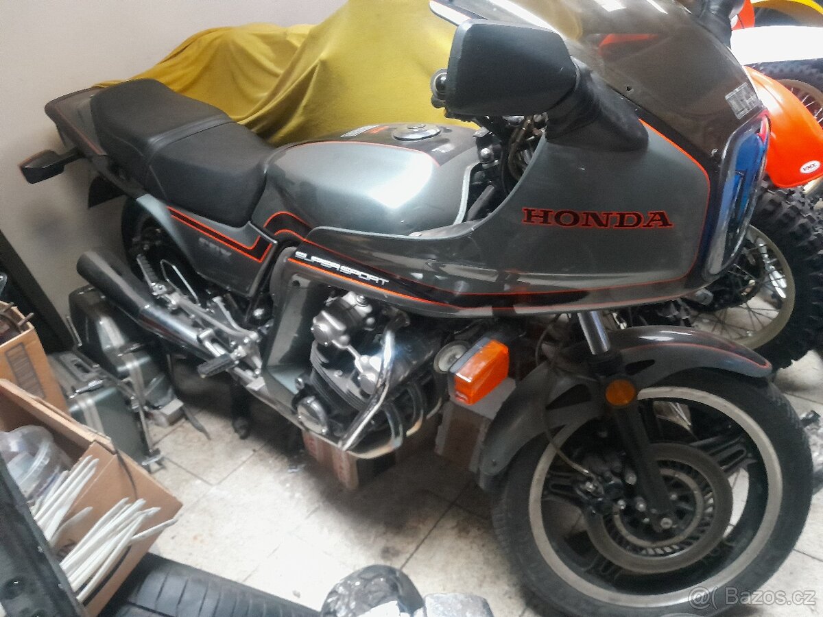 Honda cbx 1000