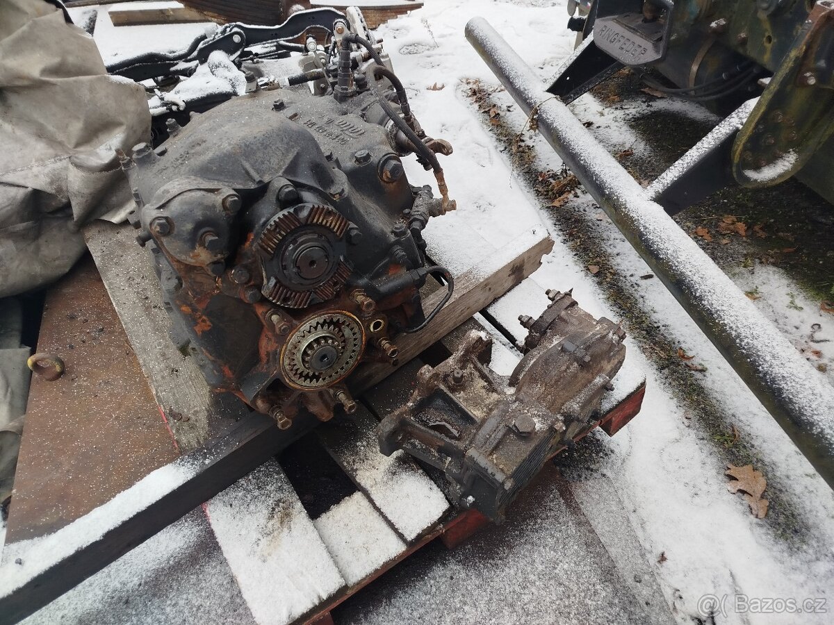 převodovka Tatra 14TS210, 10TS180, 12TS130