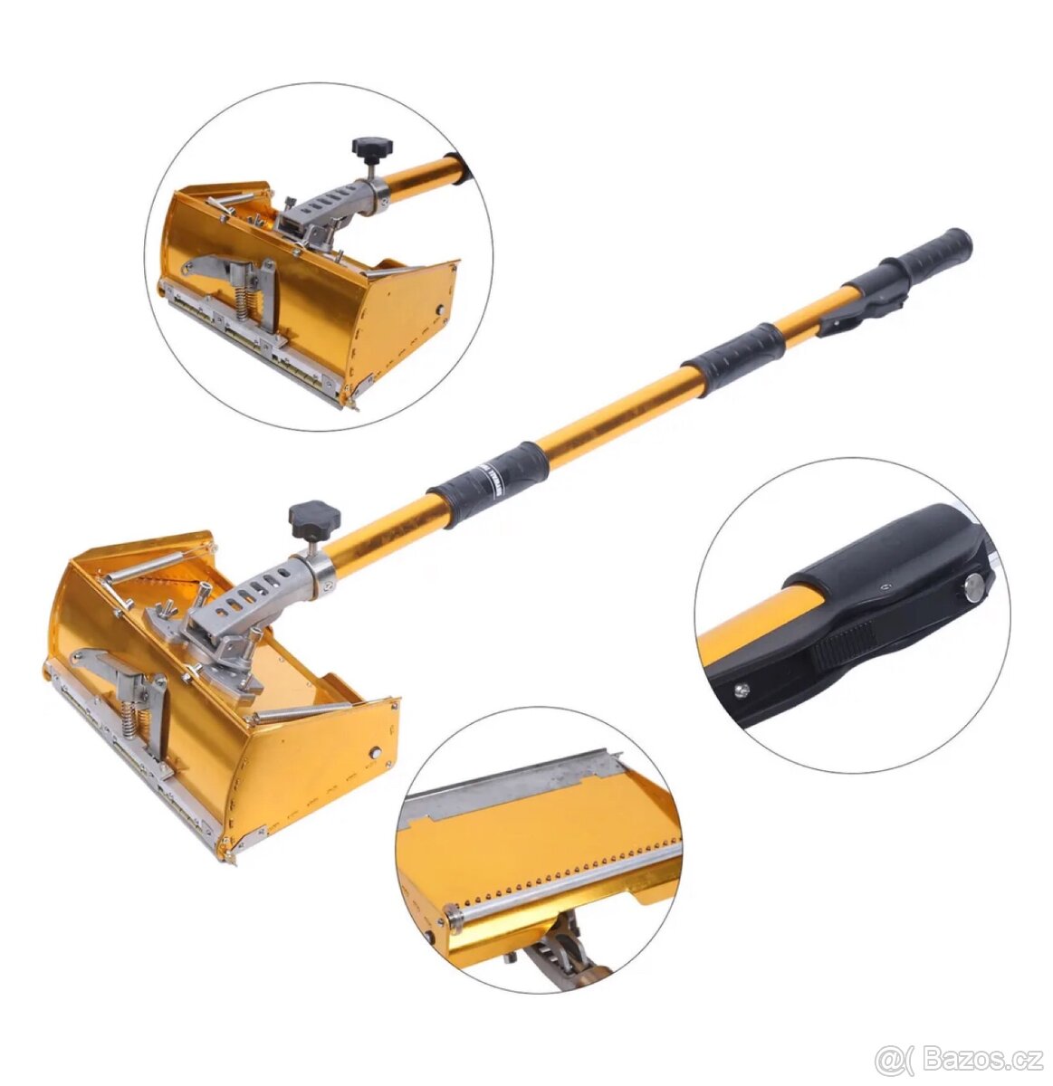 Teleskopická sádrokartonová stěrka