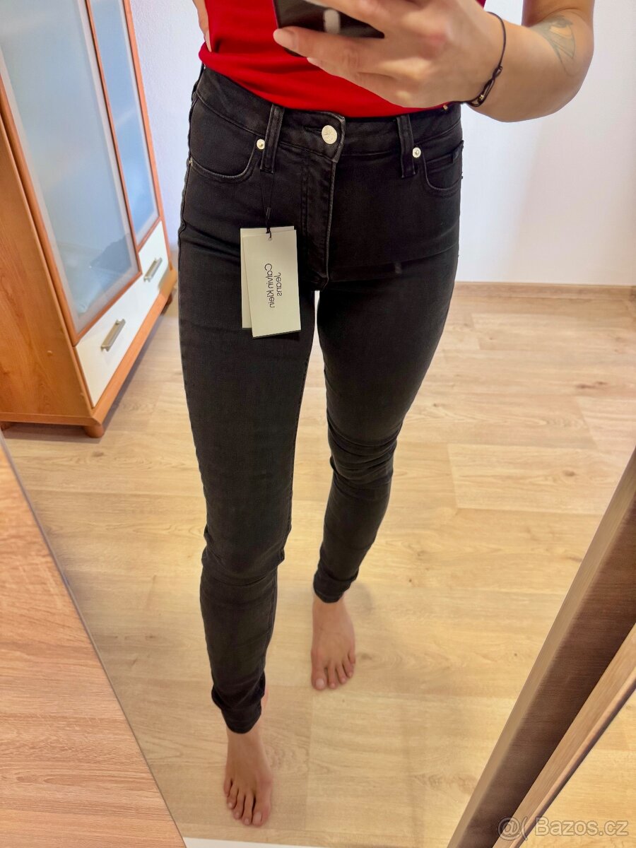 Džíny Calvin Klein