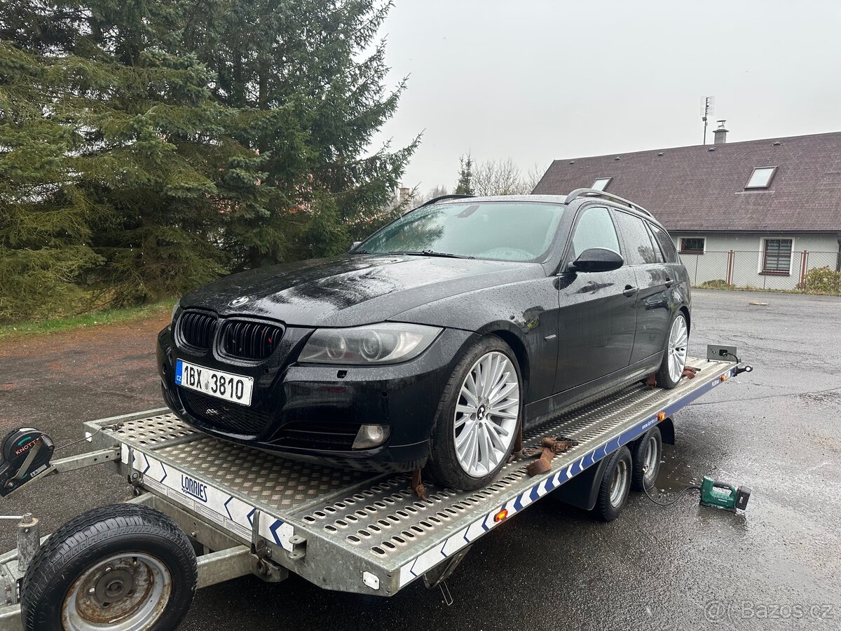 Bmw e91 320d n47 na díly
