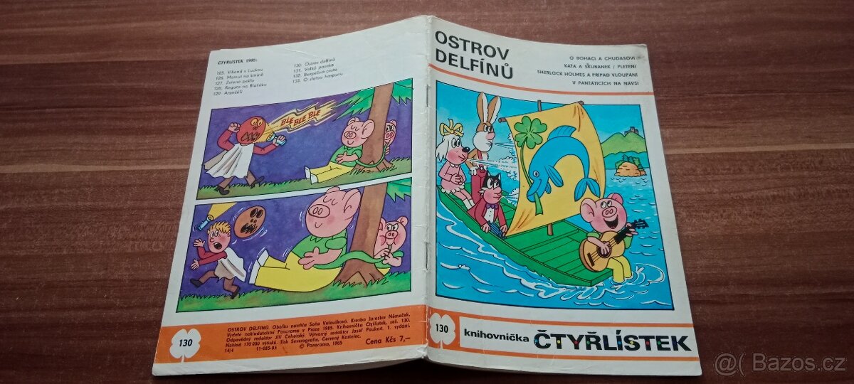 Čtyřlístek č 38 - 623.