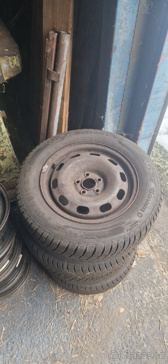 plechové disky Škoda