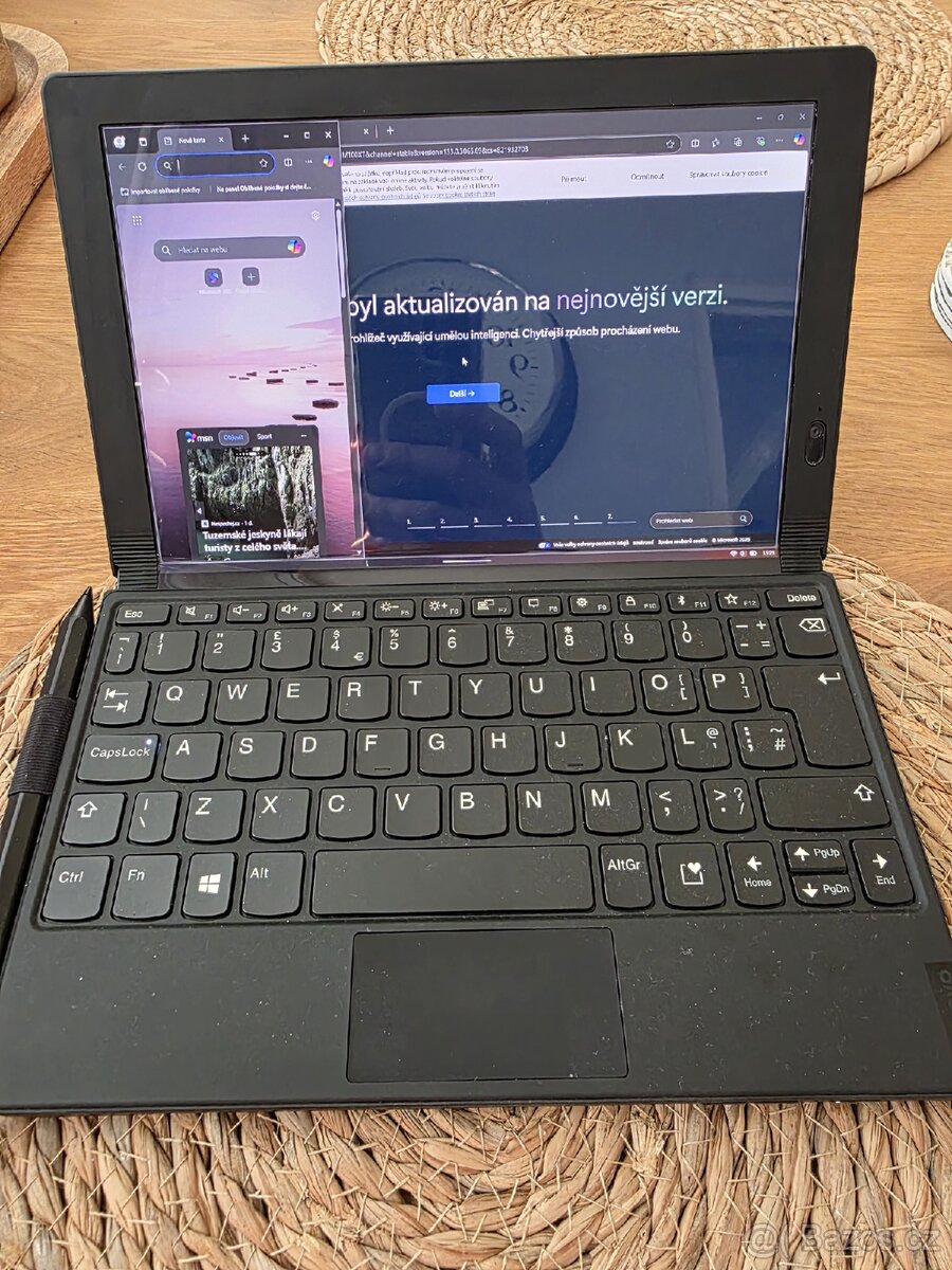 Ohebný notebook Lenovo Fold 13,3"