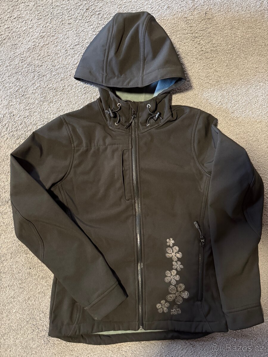 Softshell bunda Alpine Pro a Hannah