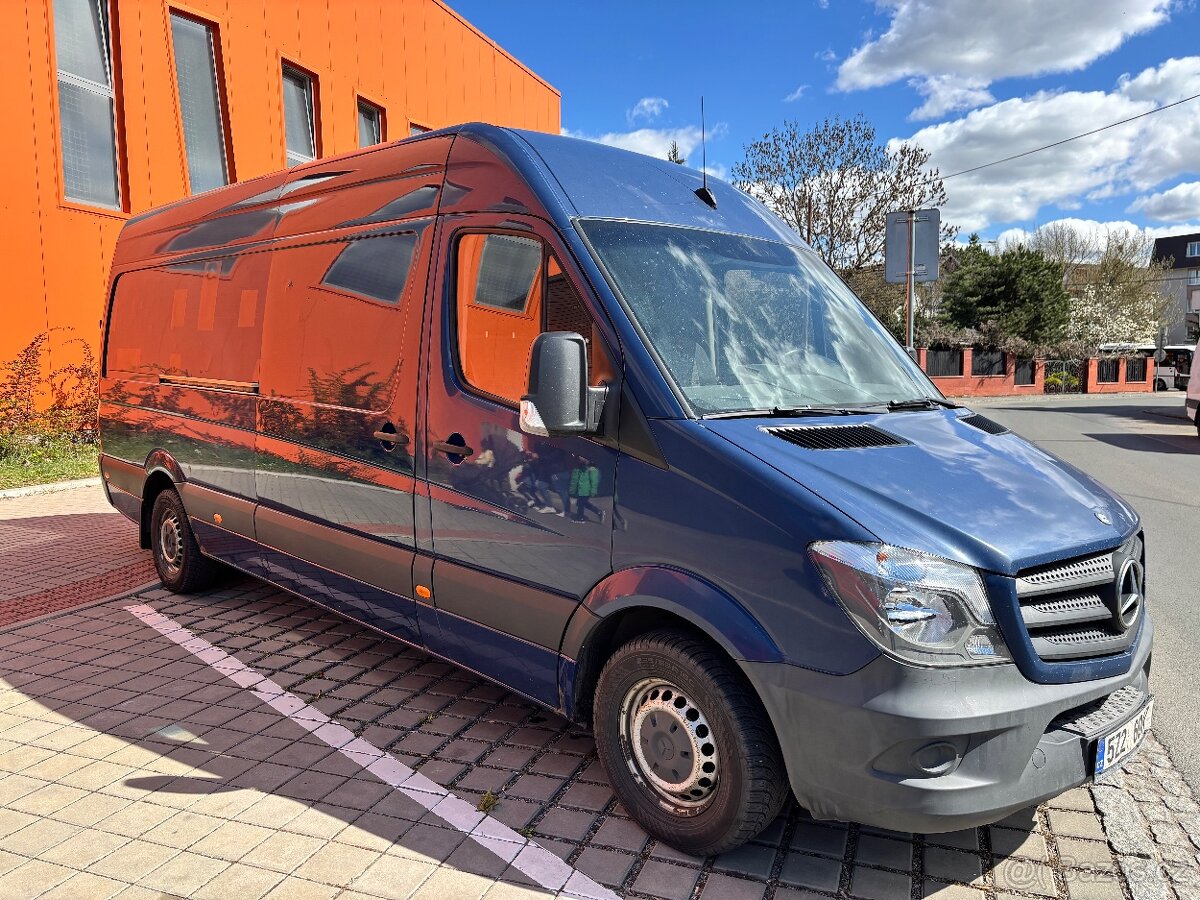 Mercedes Benz Sprinter 313 CDI maxi