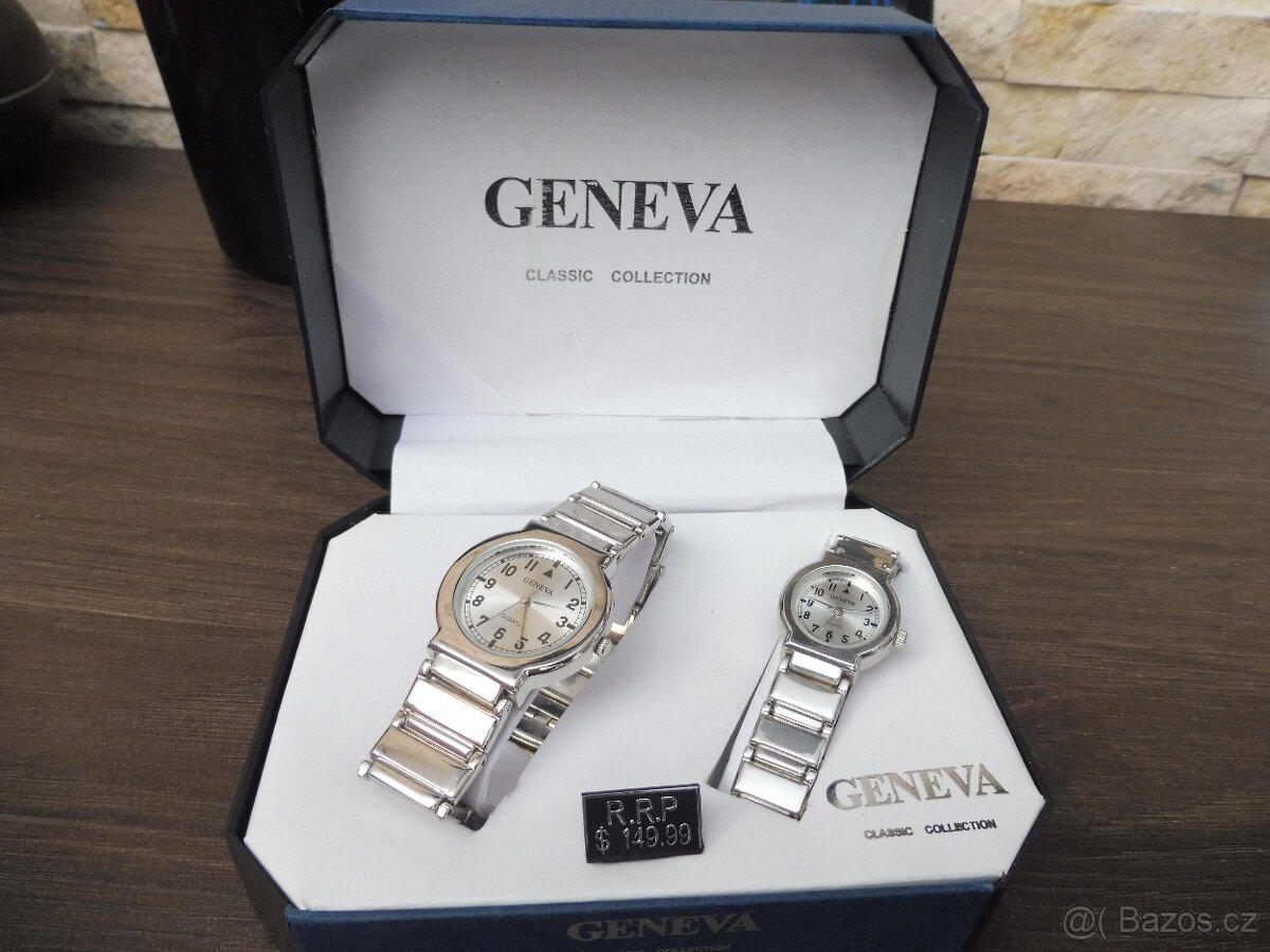 Hodinky Geneva Collection