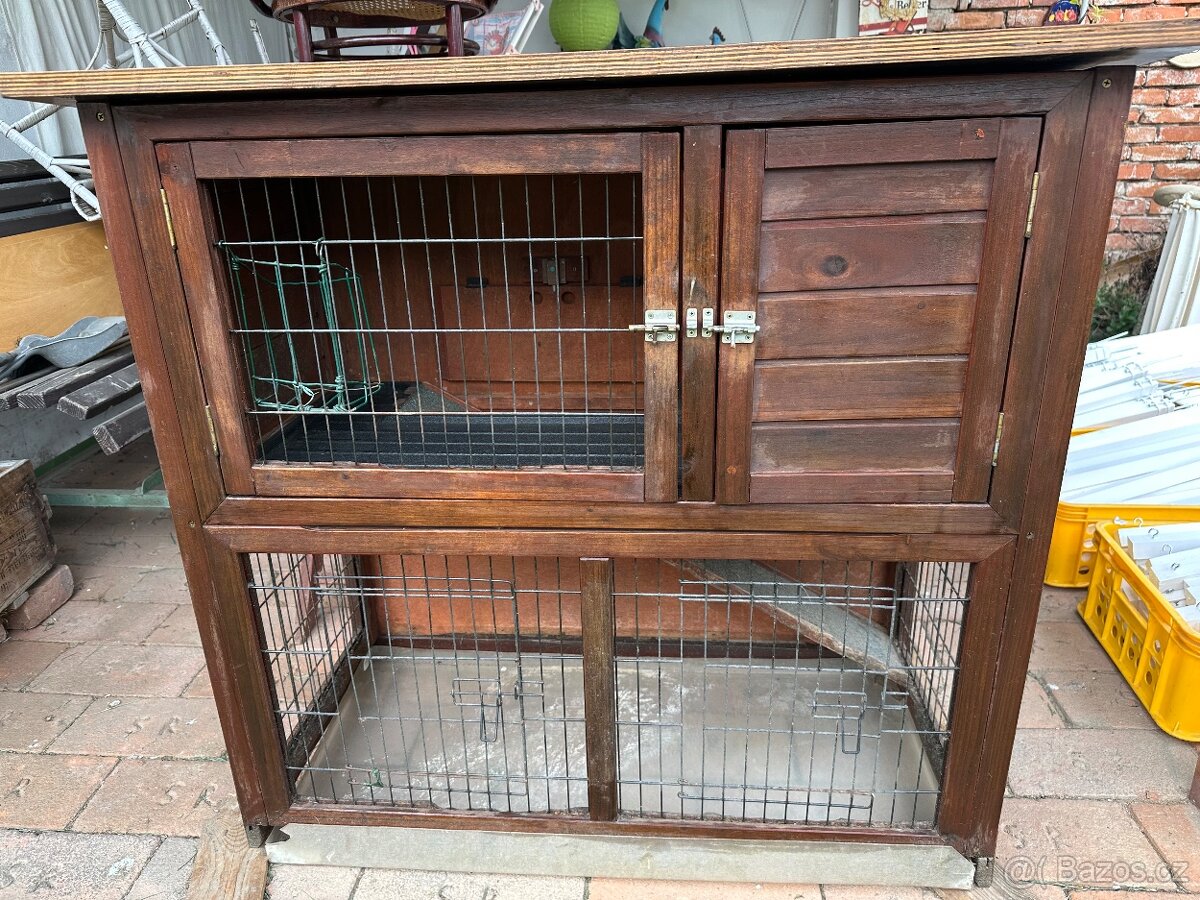 Králíkárna- 2 patra