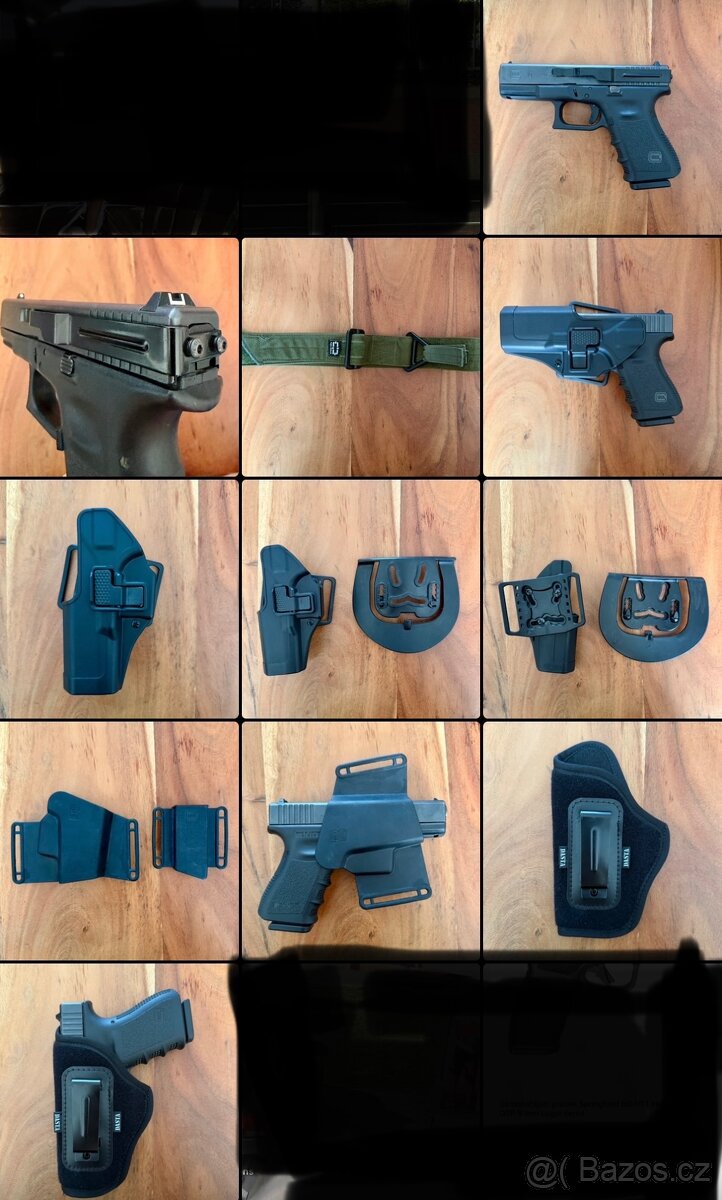 Prodám pouzdro na Glock 19