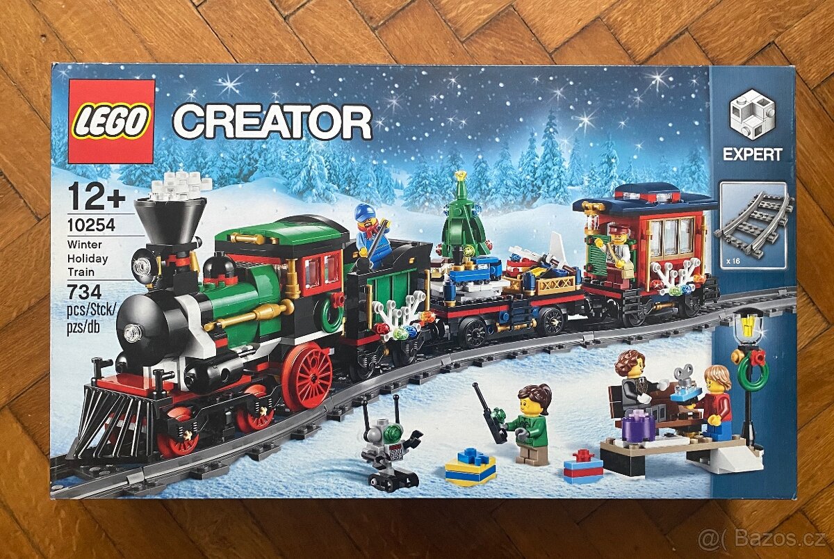 Lego Creator 10254 - Winter Holiday Train