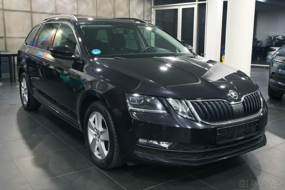 Škoda Octavia 3 2.0TDI 110kW DSG ALU 16" ACC tažné LED