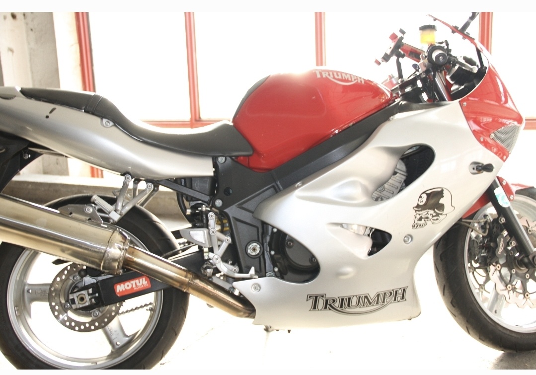 Sportovní motocykl Triumph TT600