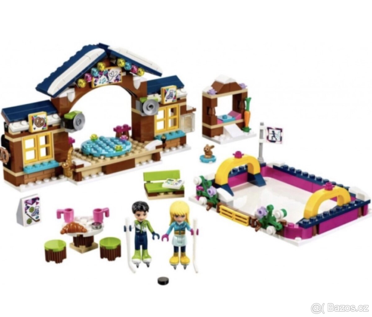 Lego friends - zimní bruslení