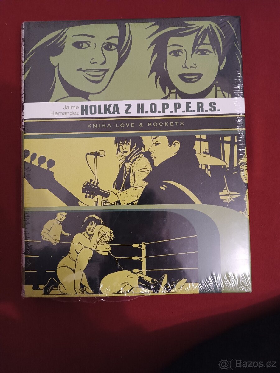 Manga komiks Holka z Hoppers