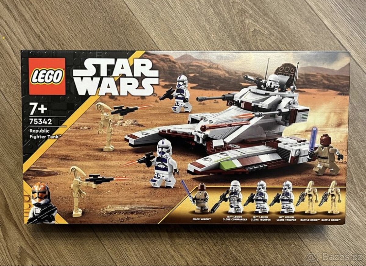 LEGO® Star Wars™ 75342 Bojový tank Republiky - INVESTICE