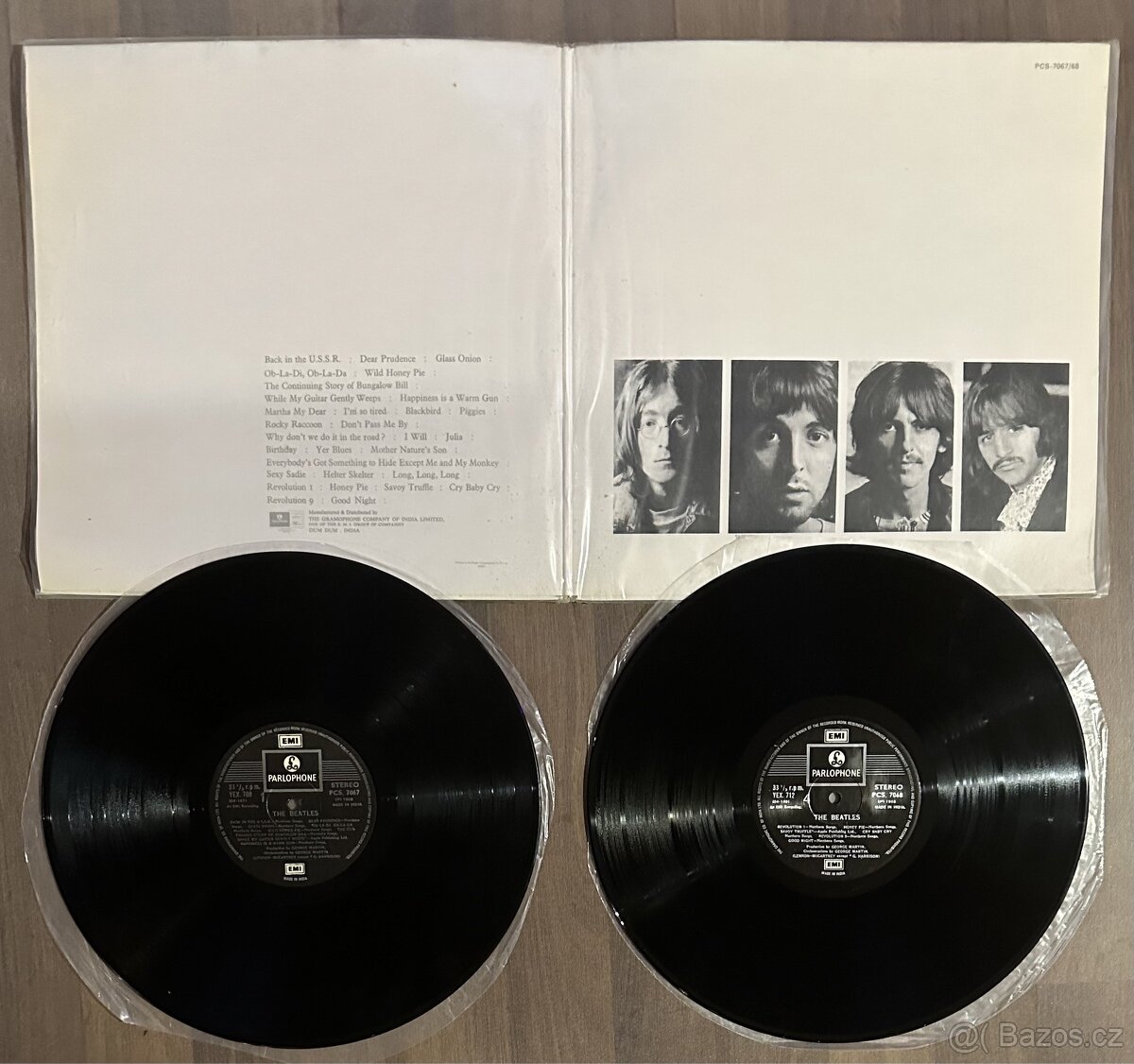 2x LP The Beatles - White Album