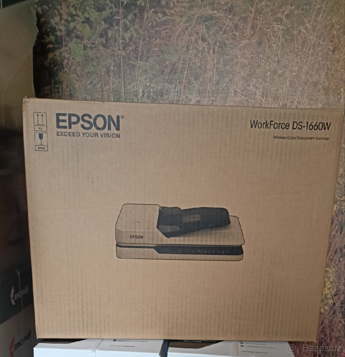 Skener WiFi Epson DS-1660W