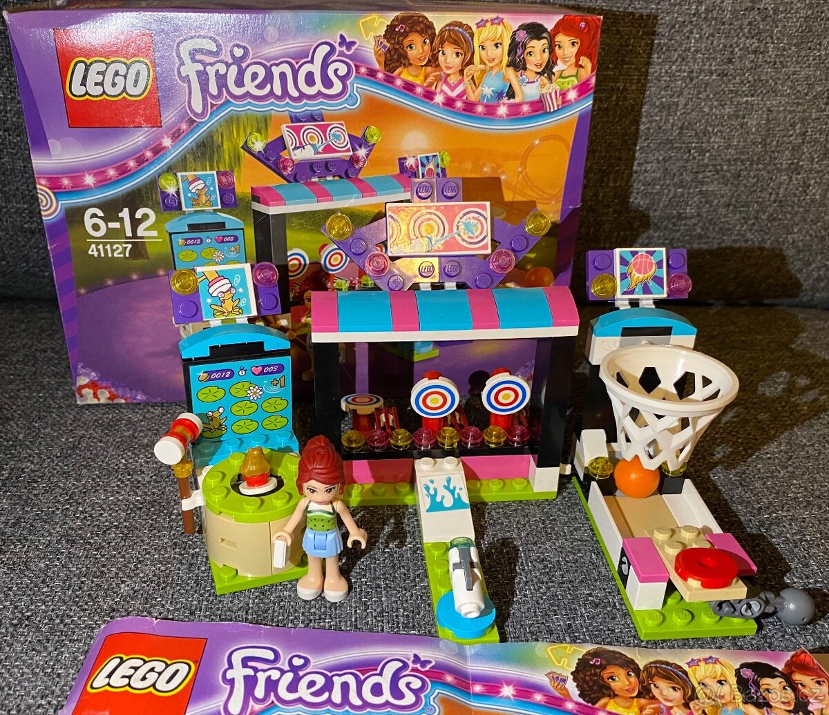 Lego Friends 41127 Střelnice v zábavním parku