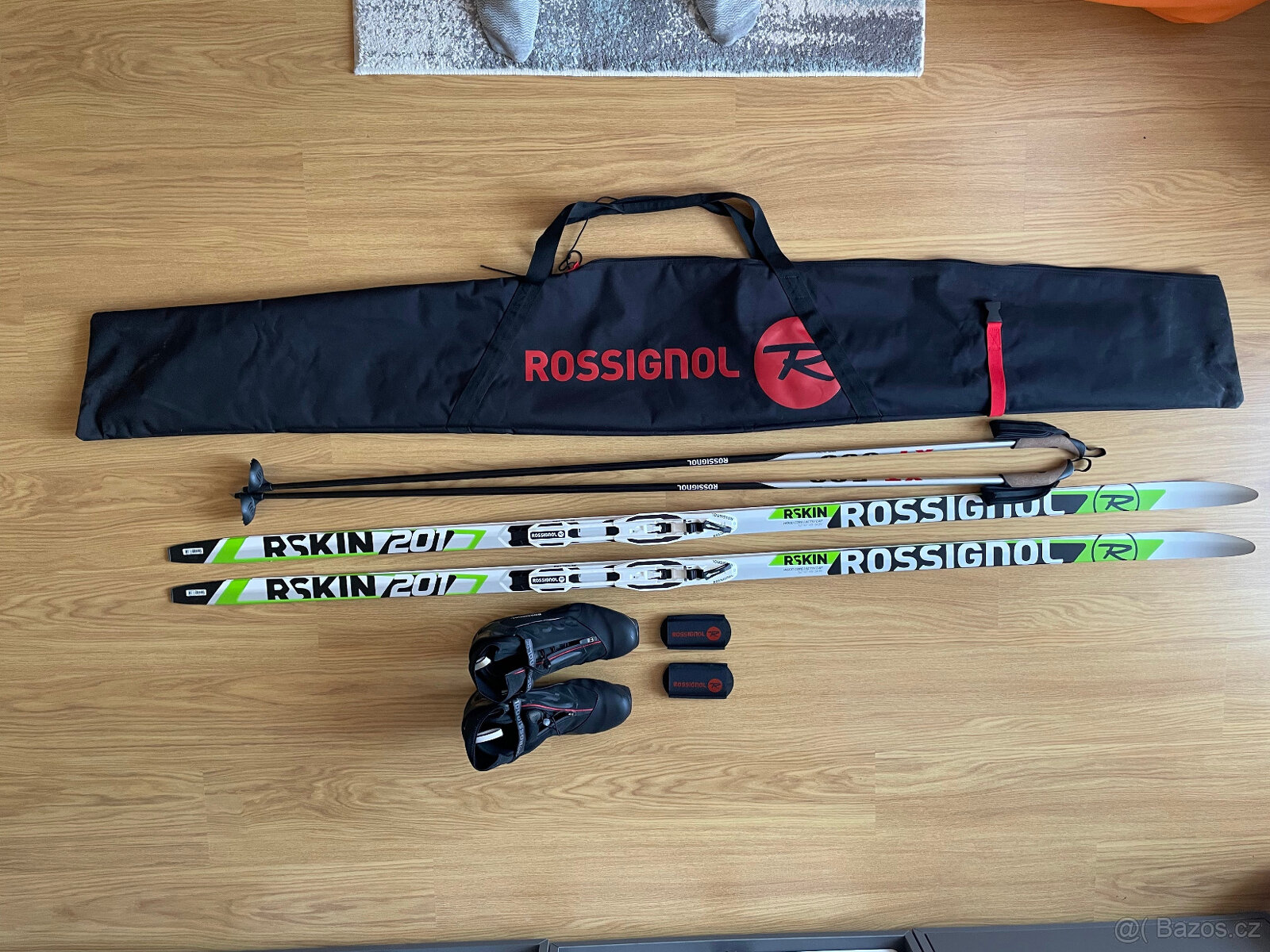 Komplet set běžky Rossignol 201cm