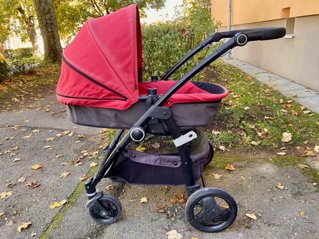 Kočárek Cybex Cbx Leotie Flex + autosedačka Cybex Aton