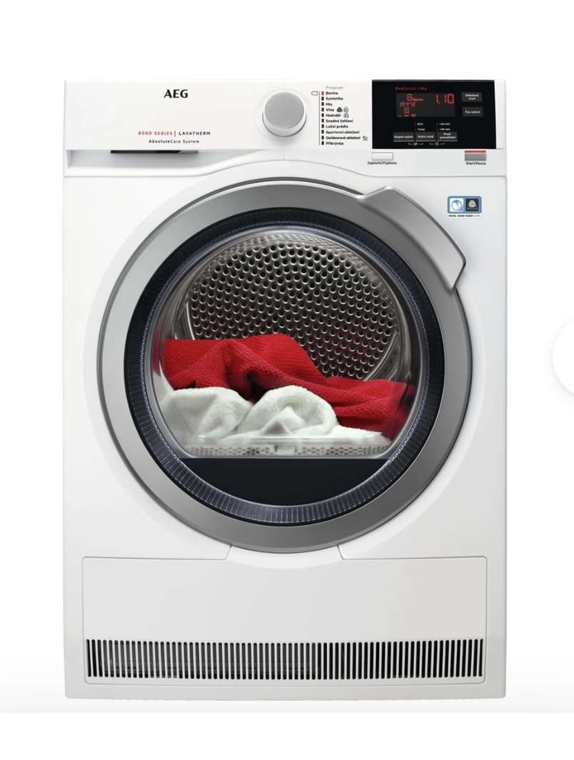 AEG A++ 8kg, T8DEG48SC