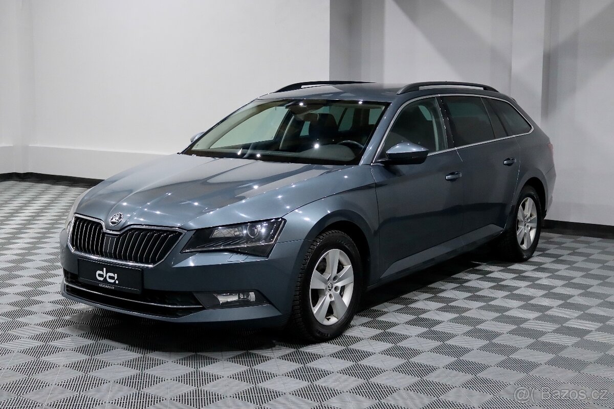 Škoda Superb 3 Combi 2.0 TDI 140 kW DSG Ambition Plus