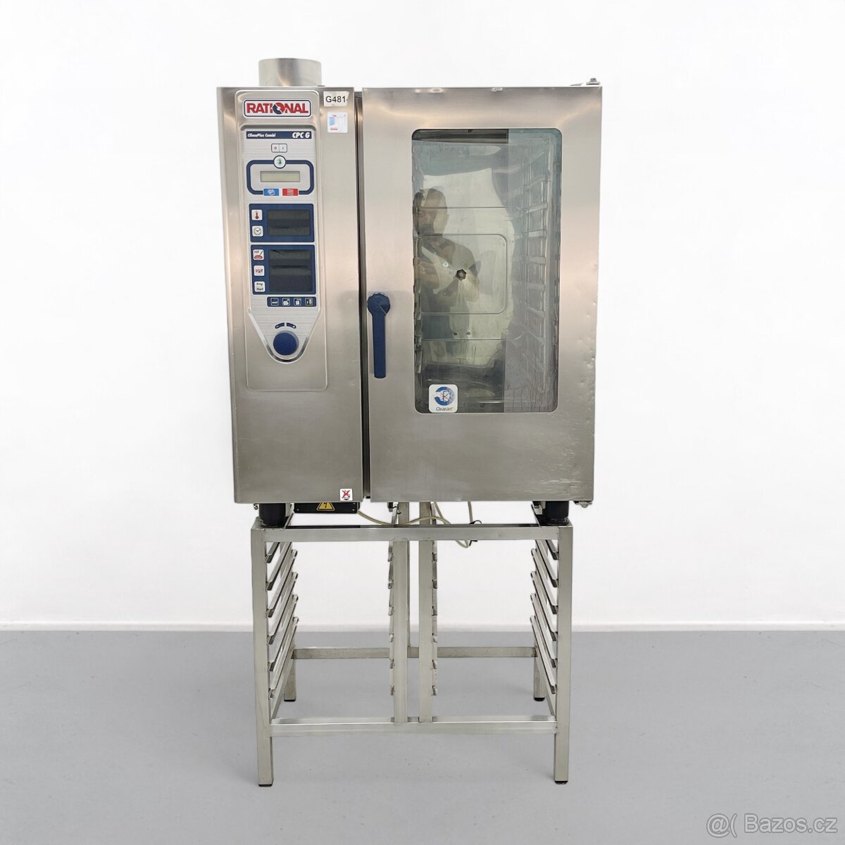 Plynový konvektomat Rational CPC 101 G - 10x GN 1/1
