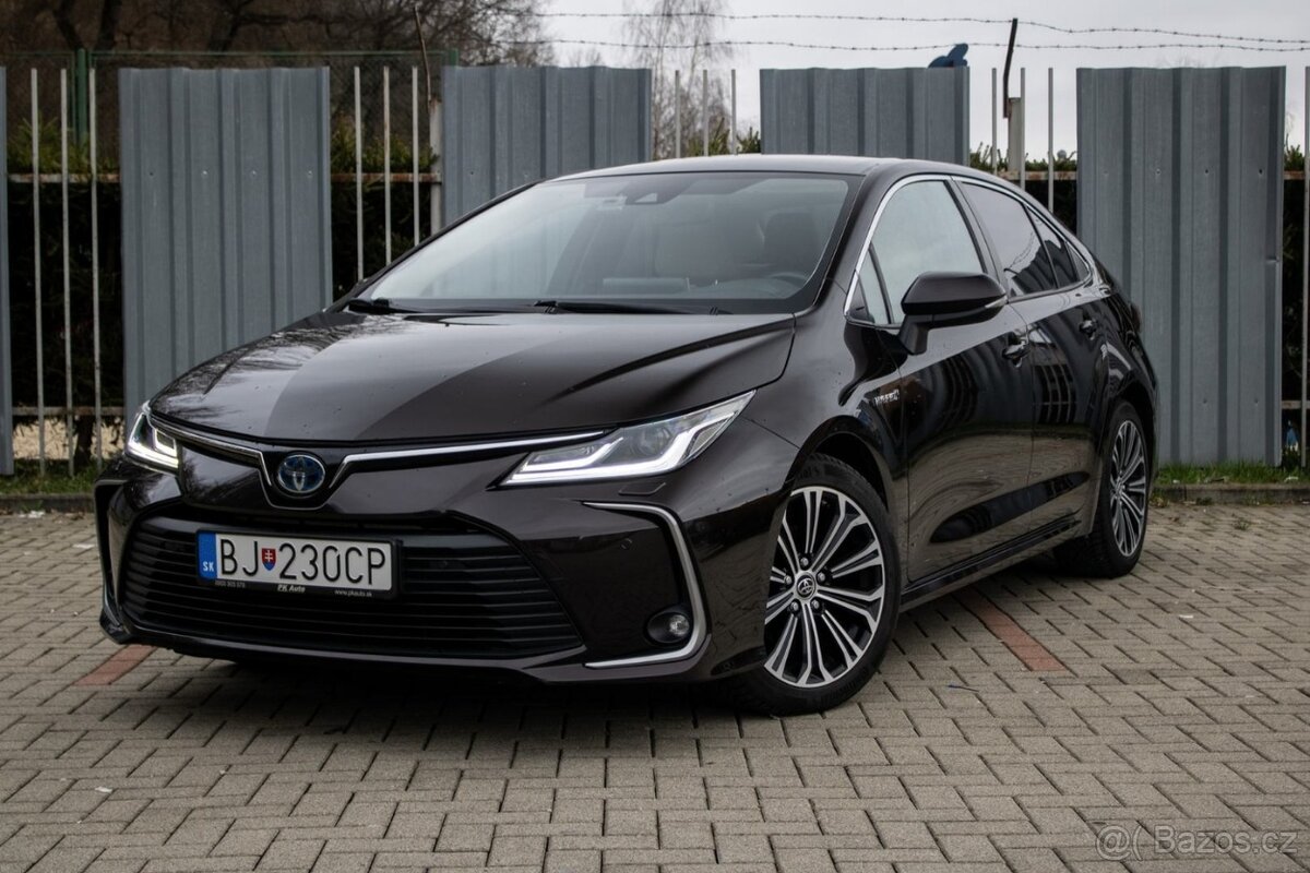 Toyota Corolla 1.8 Hybrid e-CVT Style Tech
