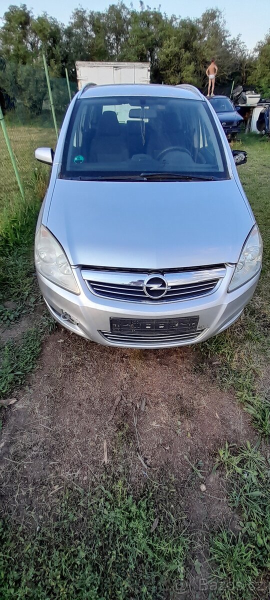 Opel zafira b 1.7 cdti 92kw rok 2009 ND