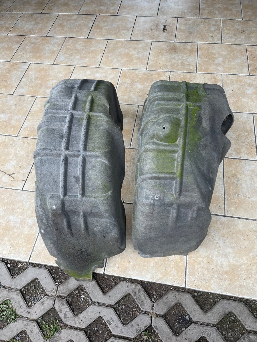Audi A3 sportbag-nadkolí