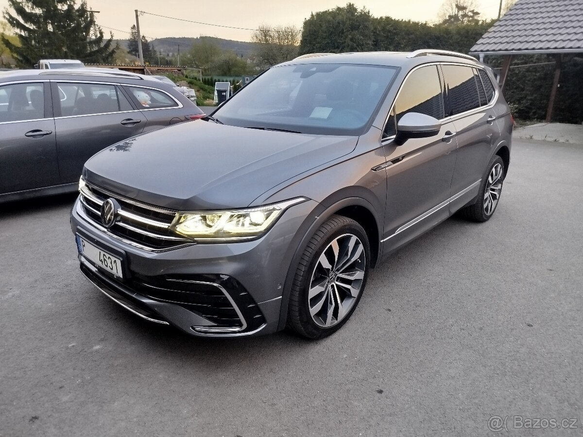 Tiguan allspace 4×4 R-line/2022/147kw/top cena