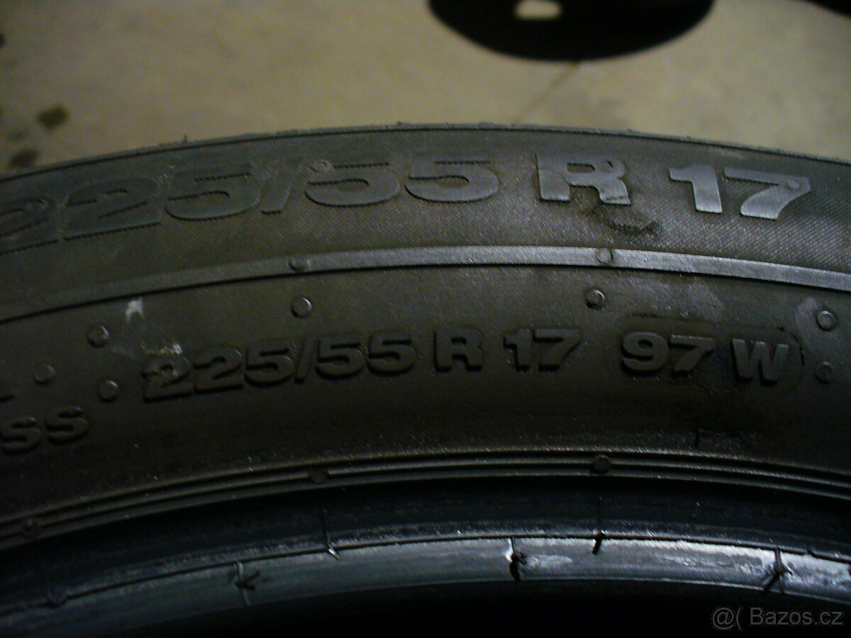 LETNÍ PNEU 225/55 R17