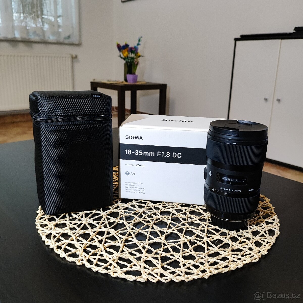 Sigma Art 18-35 mm F1.8 DC (ZAMLUVENO)