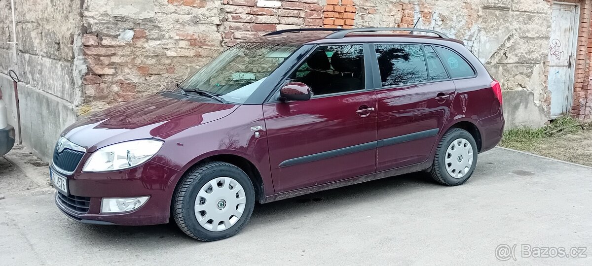 Škoda Fabia 1.6tdi combi
