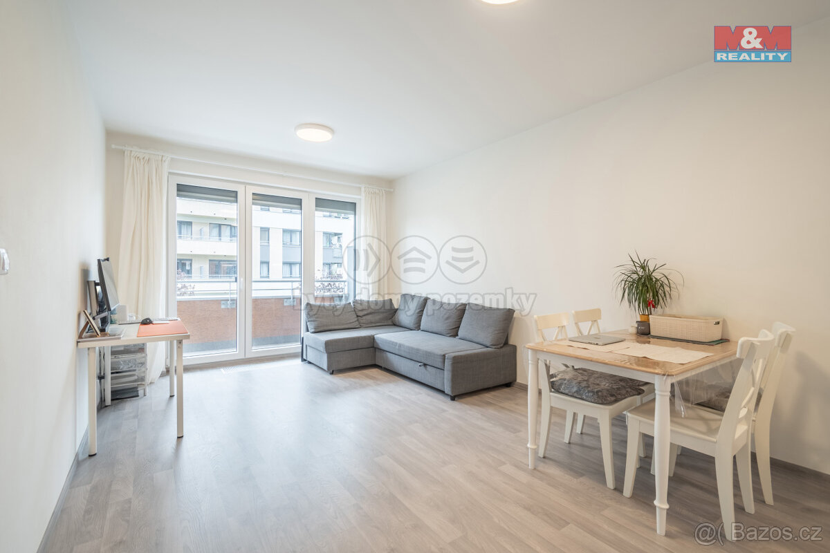 Pronájem bytu 2+kk, 48 m², Praha, ul. Do zahrádek I