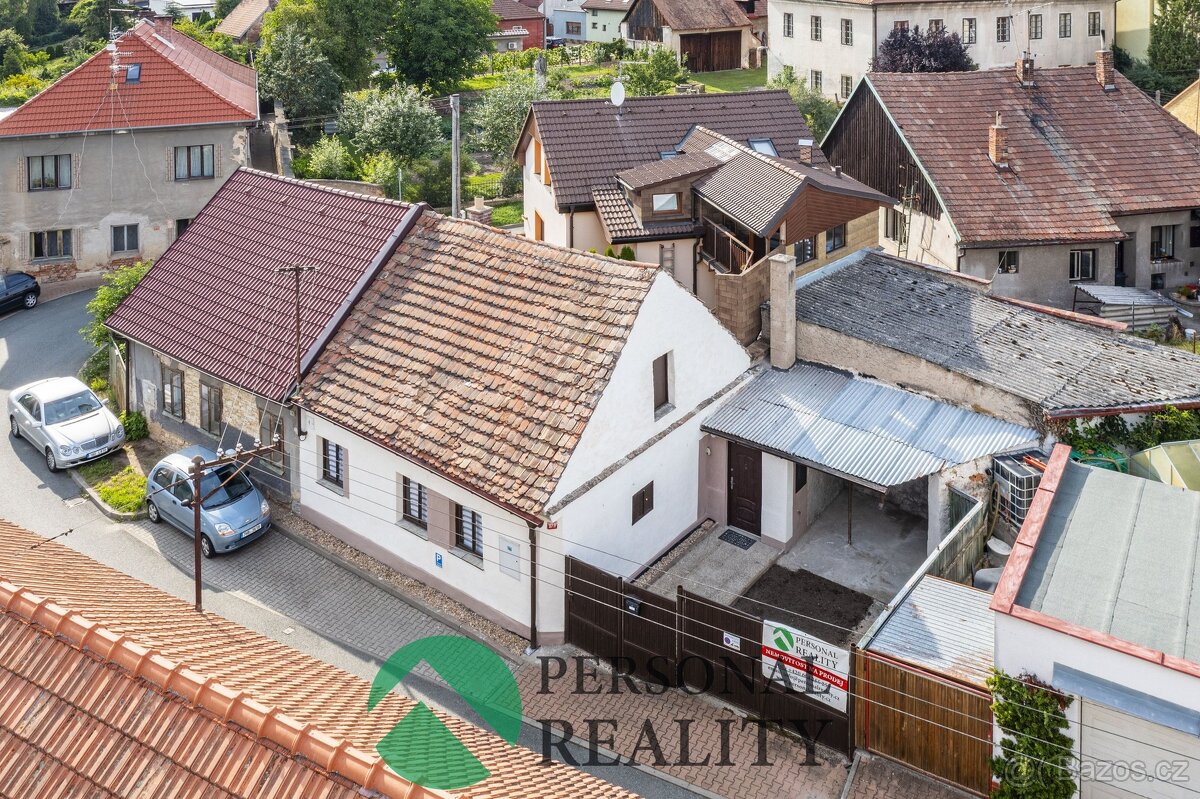 Prodej rodinné domy, 48 m2 - Chlumec nad Cidlinou I