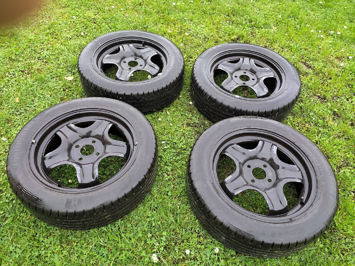 Prodám pneu 195/55 R16H