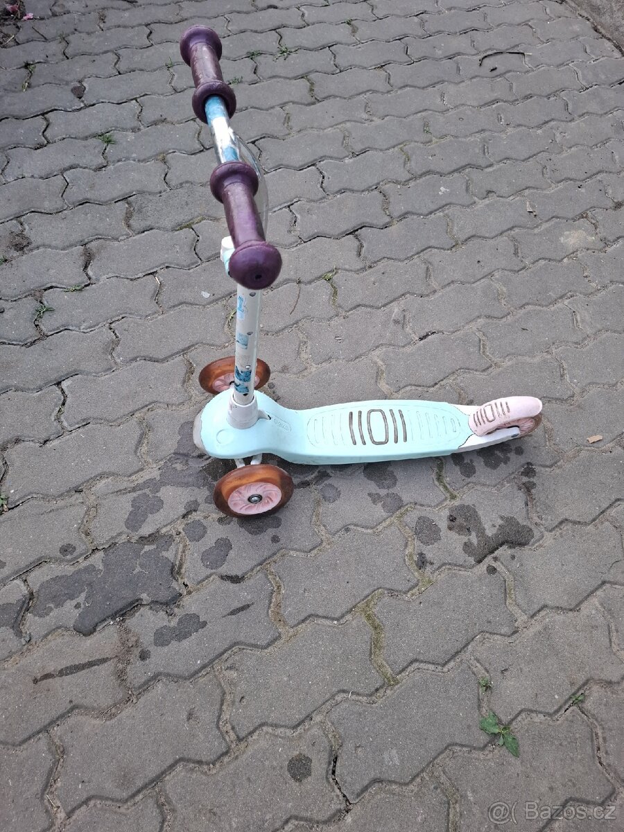 Koloběžka pro nejmenší