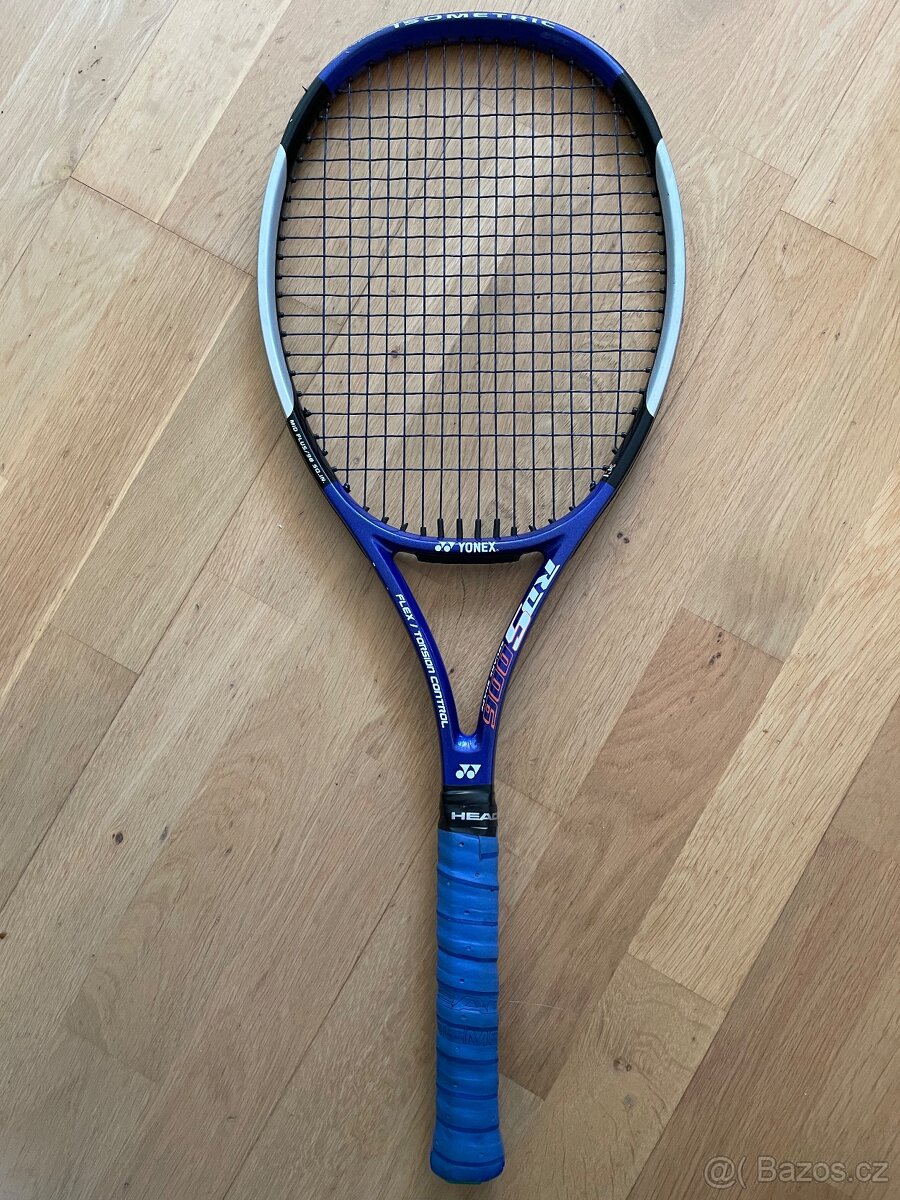 Prodám tenisovou raketu Yonex Isometric, 270g