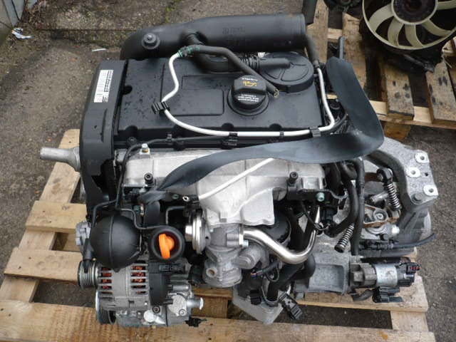 MOTOR BRD 2.0 TDI AUDI 170 PS KOMPLETNI