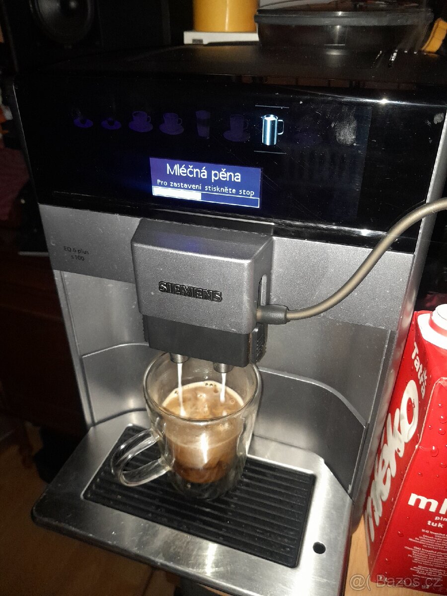 Kávovar Siemens EQ-6 plus 100