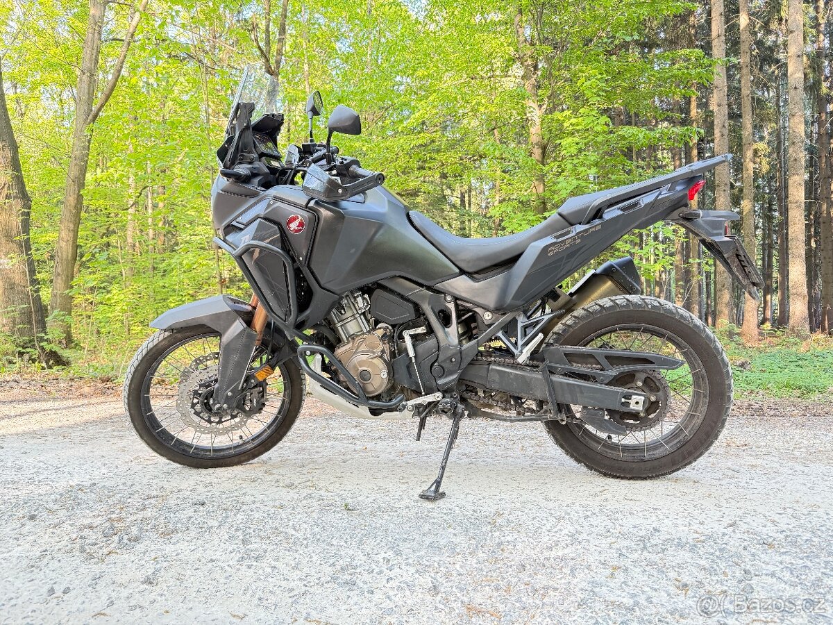 Prodám Honda Africa 1100 Adventure Sports + EERA podvozek